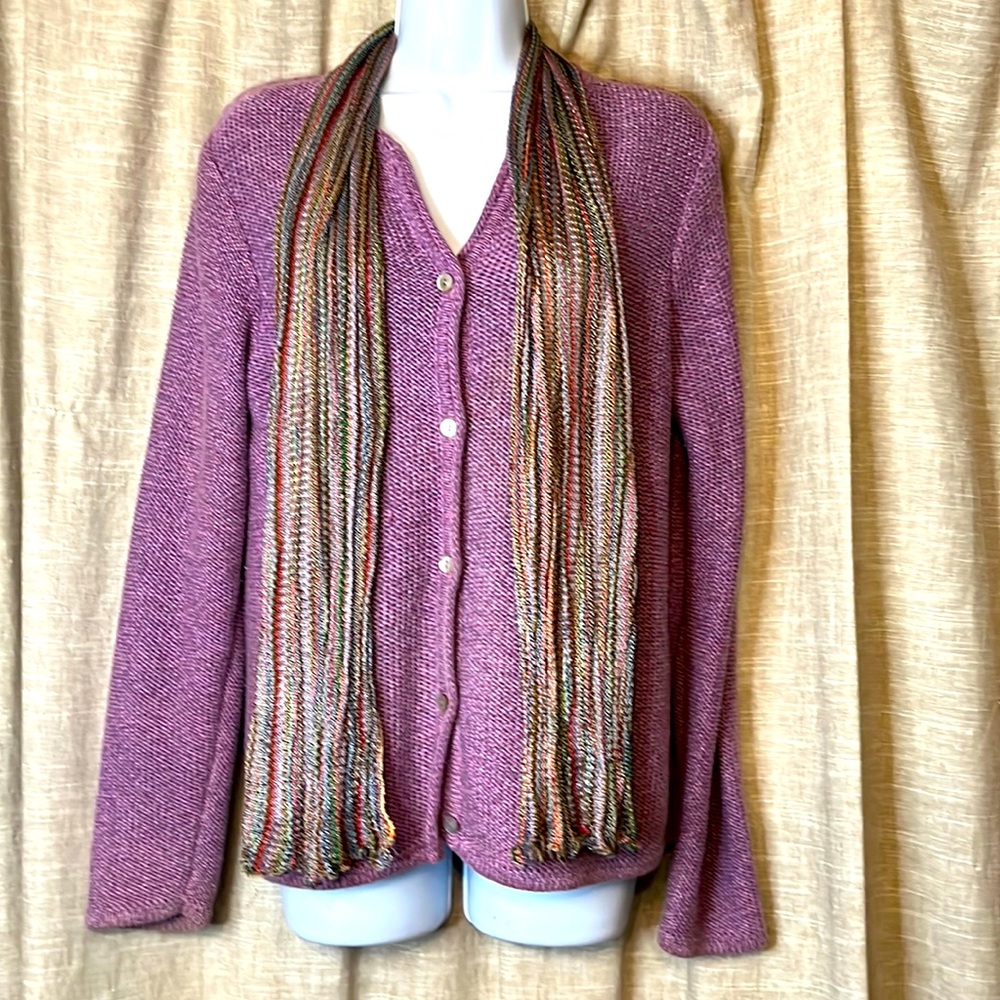 LL Bean  cotton sweater